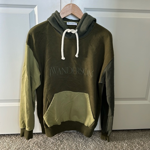 JW ANDERSON Other - JW Anderson Embroidered Hoodie, Size XL